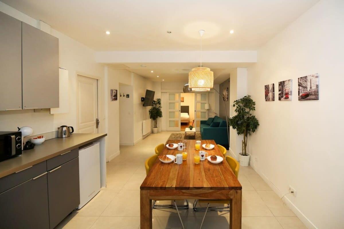Rdj - Appartement Tout Confort Au Coeur De Paris 5 Dış mekan fotoğraf